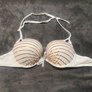 Victoria's Secret Bikini Top Double Push Up - 32DD